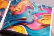 视觉盛宴，设计与艺术感的完美结合—产品画册设计胶印图