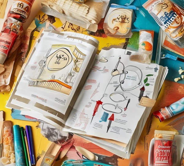 从创意设计到产品地图,探索食品类产品画册设计的创新 从创意设计到产品地图,探索食品类产品画册设计的创新
